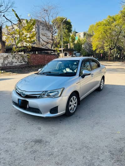 Toyota axio hybrid urgant sale