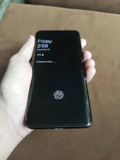 OnePlus 7T Pro McLaren 12/256GB NON PTA AMOLED Edge Display