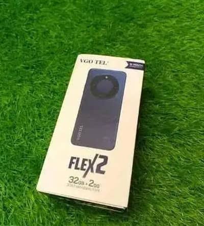 Exchange Possible VGO TEL FLEX 2 3+2 GB RAM 32 GB MEMORY box charger