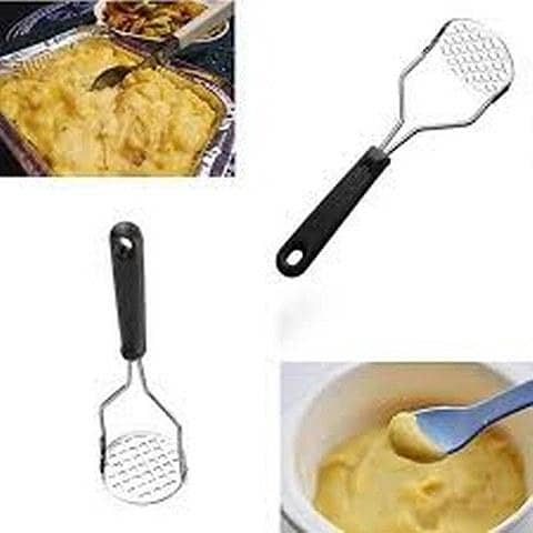 Stainless Steel Potato Masher Vegetable Fruit Masher