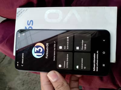 vivo y33s 8+128 with box all oky no open no rapair all oky ha phon