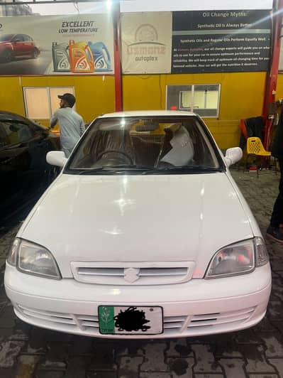 Cultus 2006 model all punjab Urgent sale