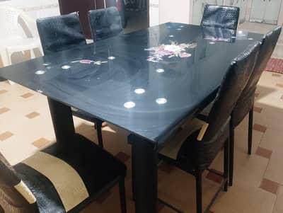 Dining table