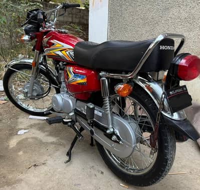 Honda CG 125 2025