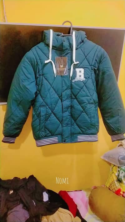 New and Not a Local Material Jacket