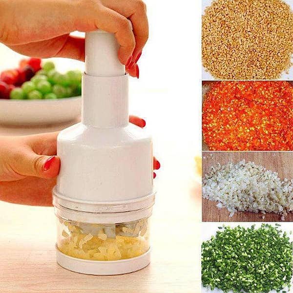Stainless Steel Manual Cutter for Kitchen, Salad and Food Grater