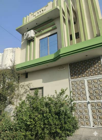 3 marla double story house