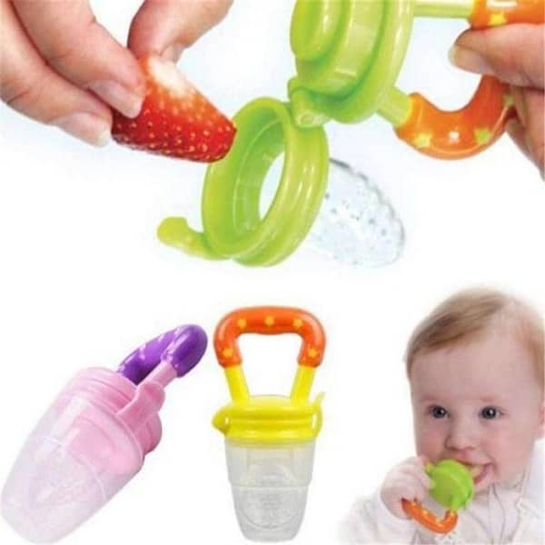 Baby Safe Fruit Feeder Teat Pacifier for Feeding Fresh Food