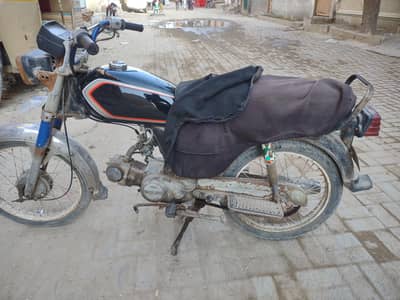 Honda 70 1991 Karachi number 03142340728