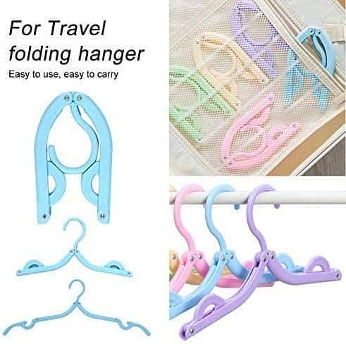 Foldable Hanger Set - Two Multipurpose Organizers