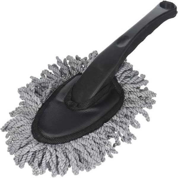 Microfiber Car Dash Duster Detail Brush Set for Interior and Exterior Cleaning of Cars and Motorcycles