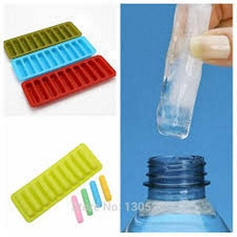 Silicone Ice Cube Tray Mold Ice Mould Water Bottle Ice