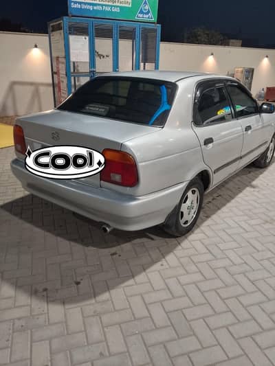 Suzuki baleno 2005 model iner total jenion