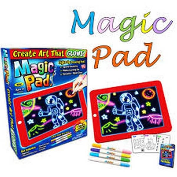 Children 3D Magic Drawing Pad Toy Kids Luminous Board Paint Educational Toy Baby Intellectual Development Painting Learning Tool