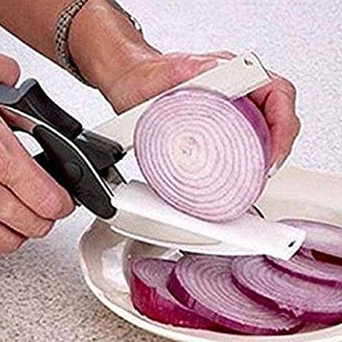 Clever Cutter Kitchen Smart Cutter 2 In 1 Knife & Chopping Board