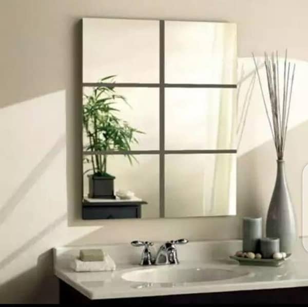 Self-Adhesive Mirror Wall Sticker for DIY Projects