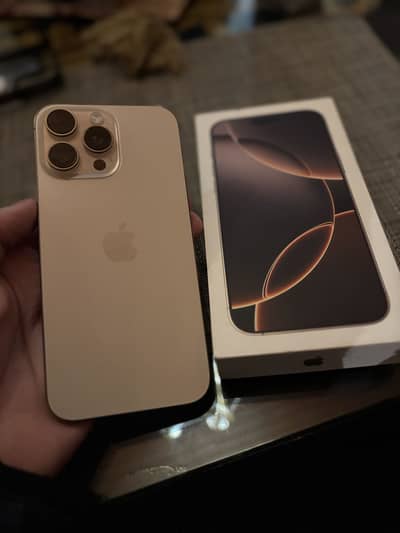 Iphone 16 pro max jv, (256gb)