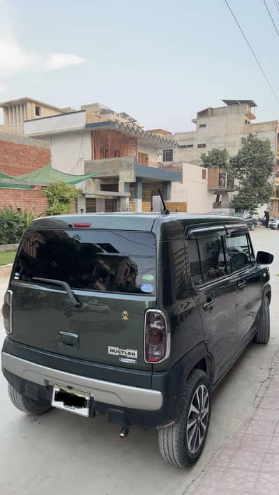 Suzuki hustler G 2018/22