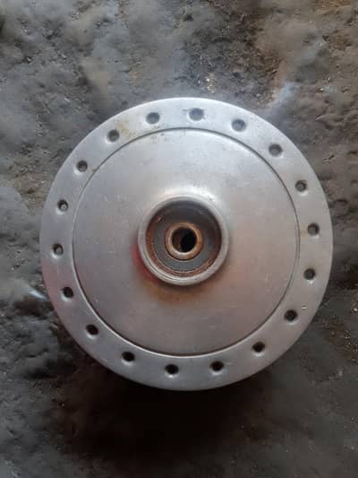 Honda Dream silencer