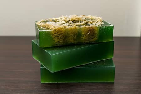 neam and tea tree oil soap