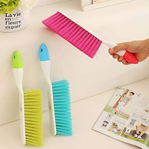 Pet Hair Carpet Cleaning Brushes - Soft Sweeper for Dust and Sofa