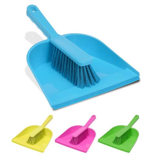 Eco Dustpan And Brush Set