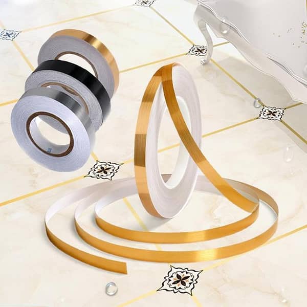 50M Ceramic Tile Mildewproof Gap Tape Kitchen Ceramic Self dhesive Waterproof Tape