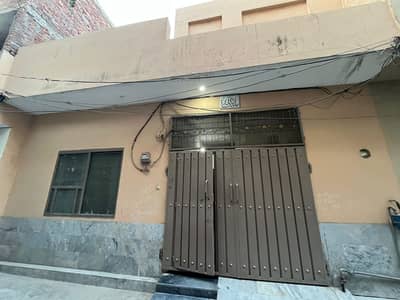 3.15 Marla House for sale FRONT 25Feet , Ismail Street Walton Lahore.