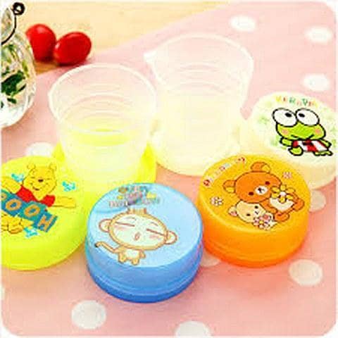 Set Of 2 - Folding Collapsible Magic Cup