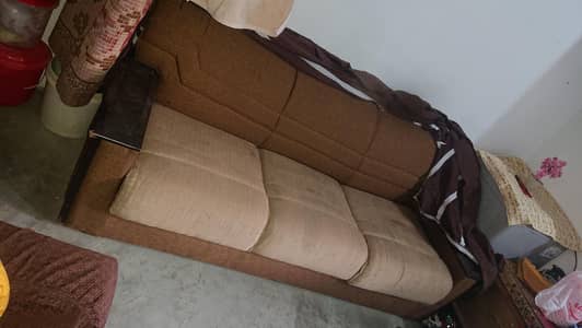 MoltyFoam (3+2+1) branded sofa set