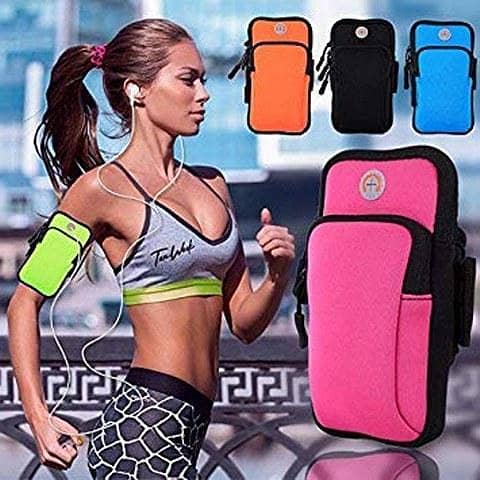 Waterproof Sport Armband Unisex Running Jogging Gym Arm Band Case Cover for Mobile