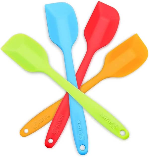1 Pc Heat-Resistant Spatula Non-stick Rubber Spatula