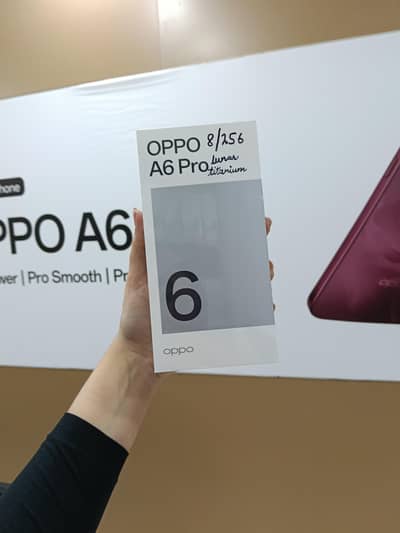 OPPO A6pro 8/256