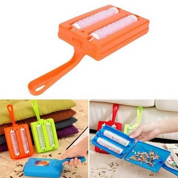 Carpet 2 Rollers brush