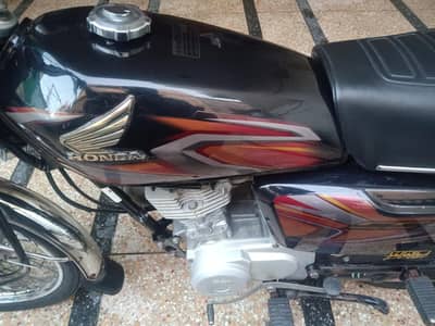 Honda CG 125 2022 Black