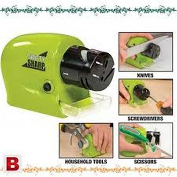 Swifty Quick Knife Sharpener - Handy Scissors Sharpener