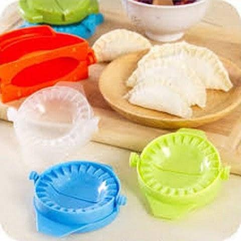 Pack of 3 Different sizes samosa maker samosa shaper- Dumpling Press Mold