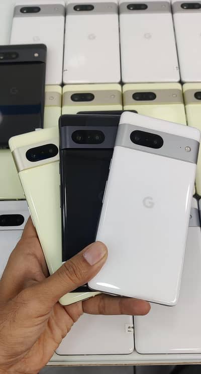 Google Pixel 7 8GB Ram & 128GB | 256GB Rom Pta Official Approved