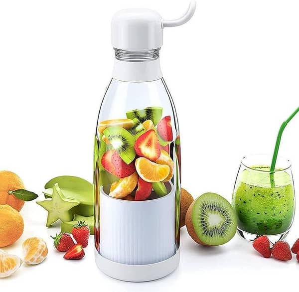 Globalstore USB Rechargeable Mini Juice Blender - Portable Blender for Smoothies and Shakes