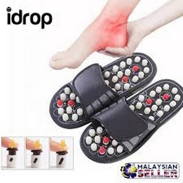 Health Care Massage Slippers: Magnet Therapy Foot Massager Shoes