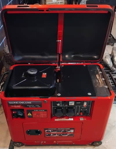 slong delux generator