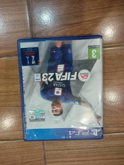 Fifa 23 ps4 cd/dvd