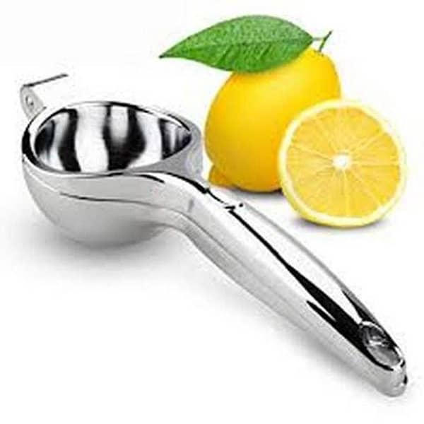 Single Press Stainless Steel Lemon Squeezer