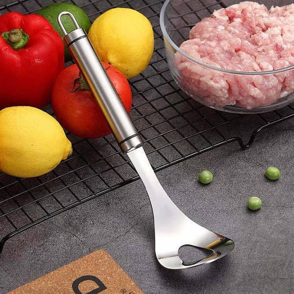 Meatball Maker Spoon Home Restaurant Kitchen Stainless Steel Meat Ball Making Spoon Cooking Utensil Meatball Spoon