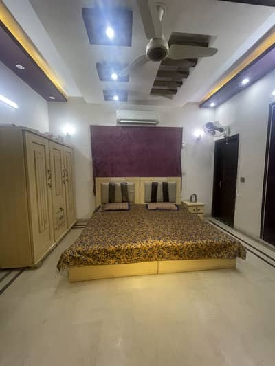 Single bedroom set with mattress