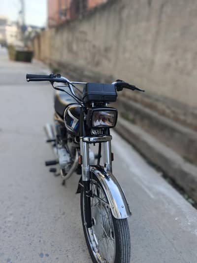 Honda CG 125 |Model 2024