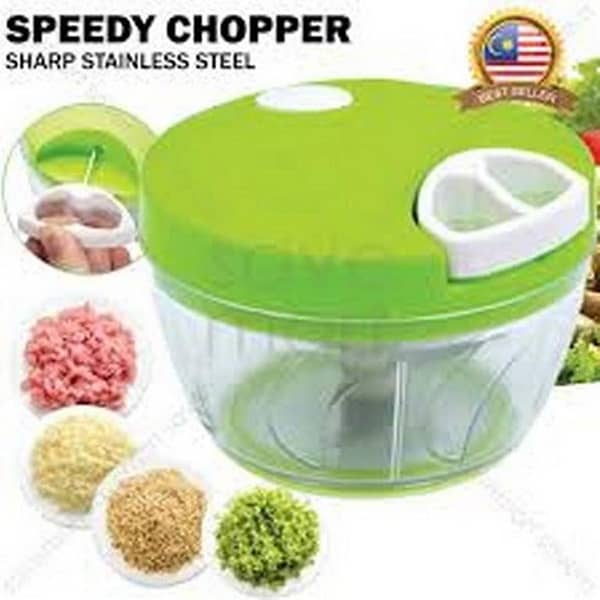 Multifunction High Speedy Chopper Garlic Cutter Vegetable Fruit Twist Shredder