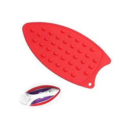 Creative Anti-slip Heat Resistant Silicone Iron Mat Hot Safety Protection Ironing Rest Pad Insulation Boards