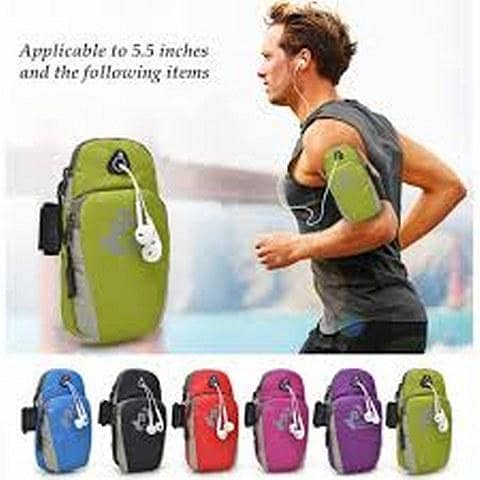 Armband Cover Running Arm Bags Pouch