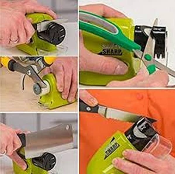 Swifty Quick Knife Sharpener - Handy Scissors Sharpener